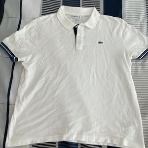 Lacoste Men’s XL short sleeve polo.